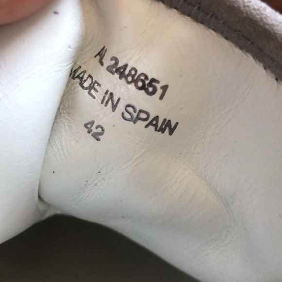 Saint Laurent sneakers size 42 - Picture 4 of 4